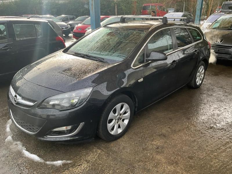 2015 Opel Astra sport Passenger car